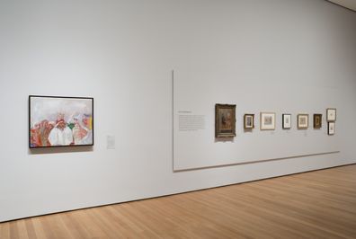 James Ensor. Masks Confronting Death. 1888 | MoMA