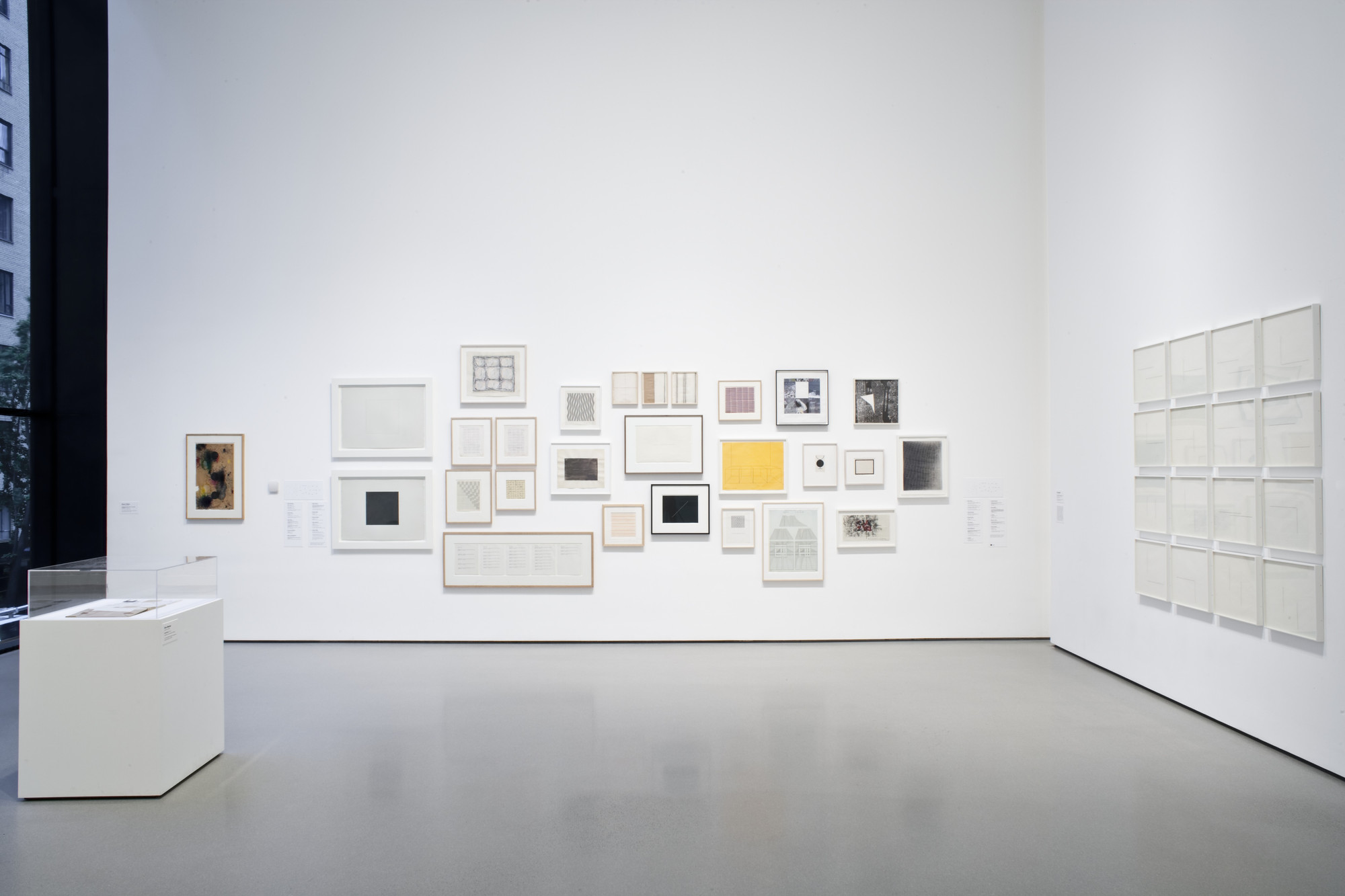 Installation View Of The Exhibition "Compass In Hand: Selections From ...