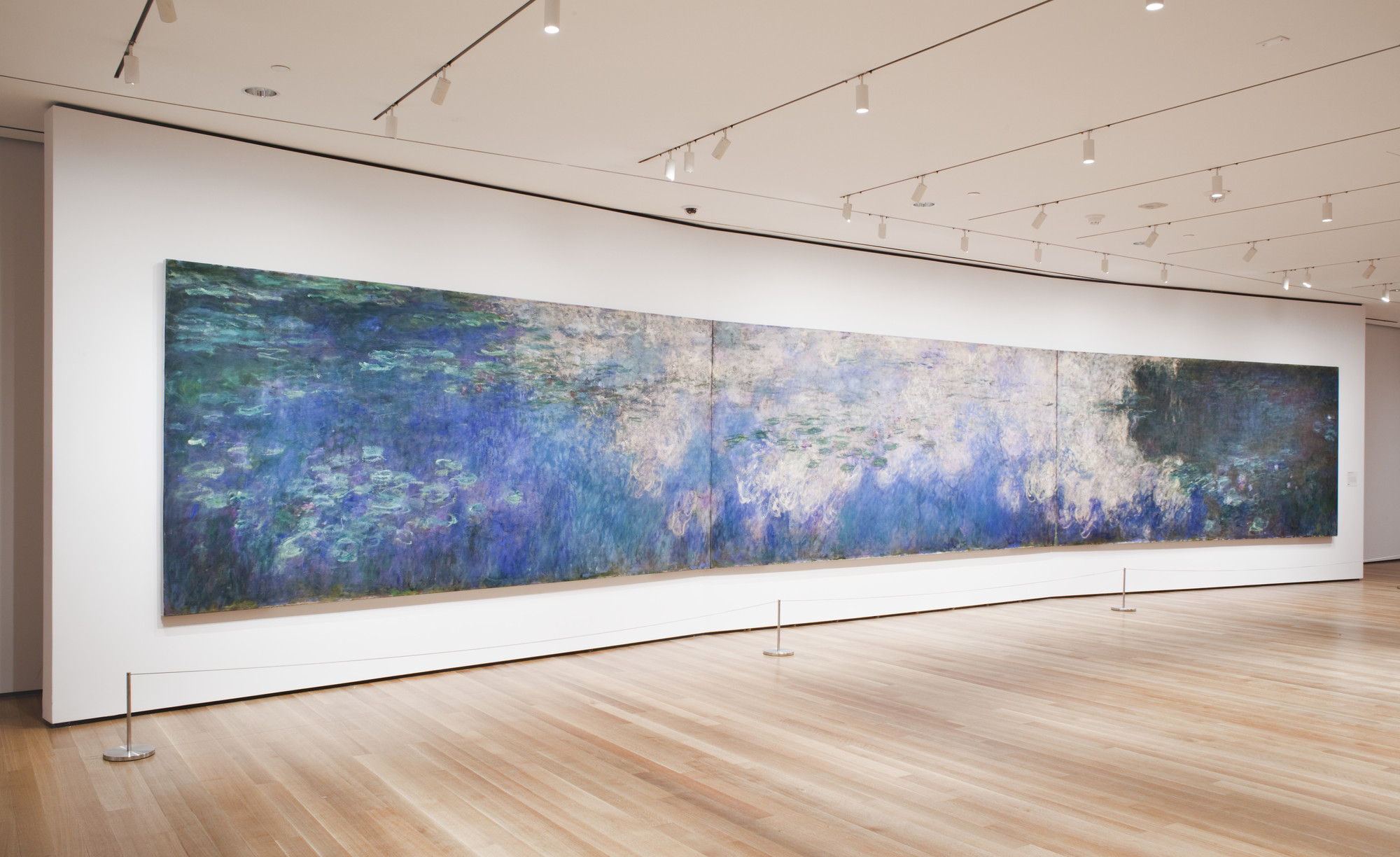 Installation View Of The Exhibition Monet S Water Lilies MoMA   W1siZiIsIjE2OTU1NiJdLFsicCIsImNvbnZlcnQiLCItcXVhbGl0eSA5MCAtcmVzaXplIDIwMDB4MjAwMFx1MDAzZSJdXQ 