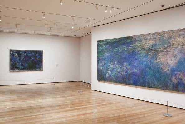 Claude Monet. Water Lilies. 1914-26 | MoMA