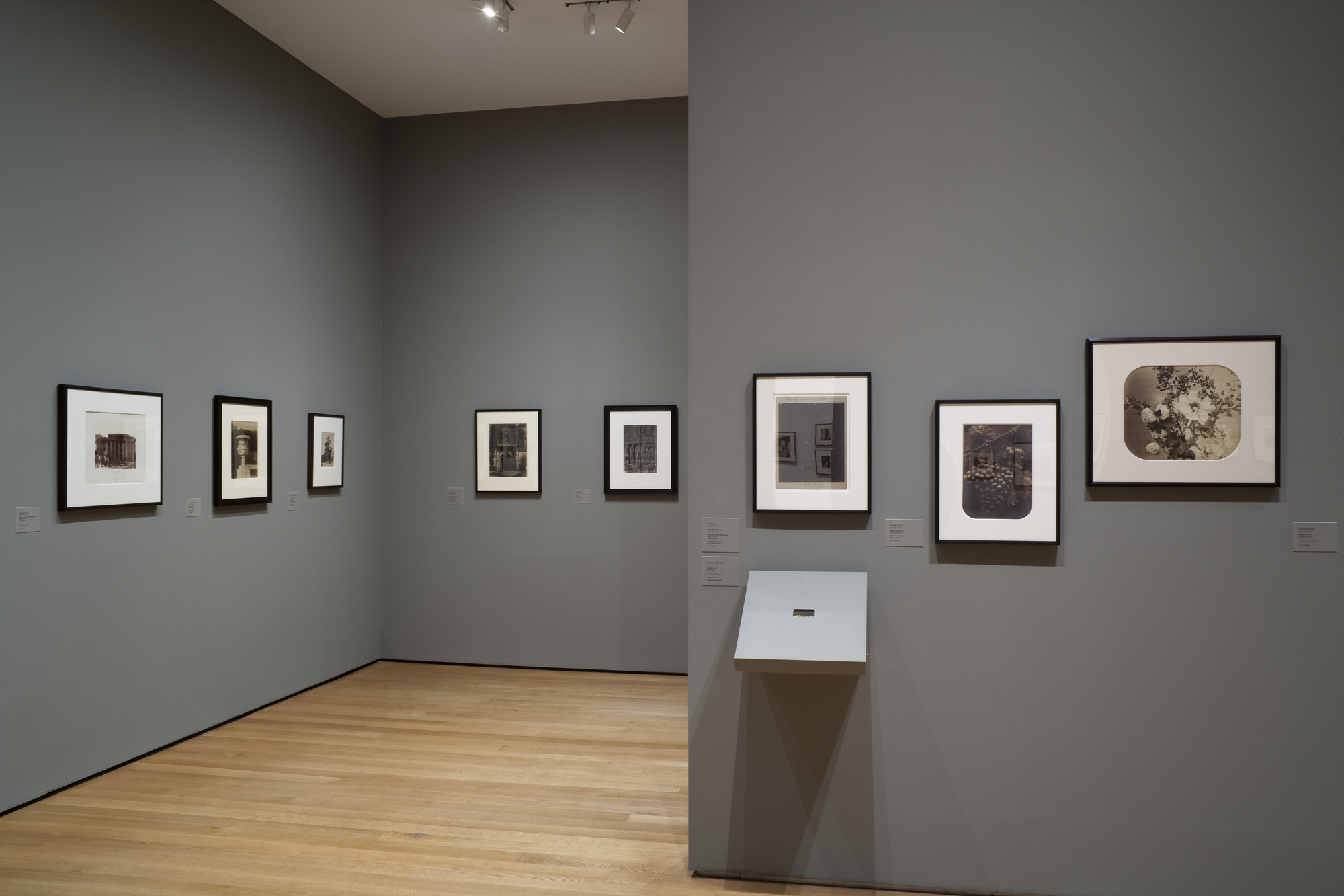 Installation view of the exhibition 