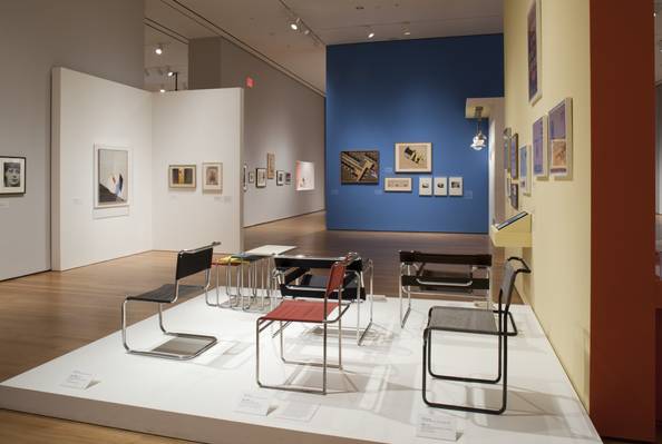 Marcel Breuer. Club chair (model B3). 1927–1928 | MoMA