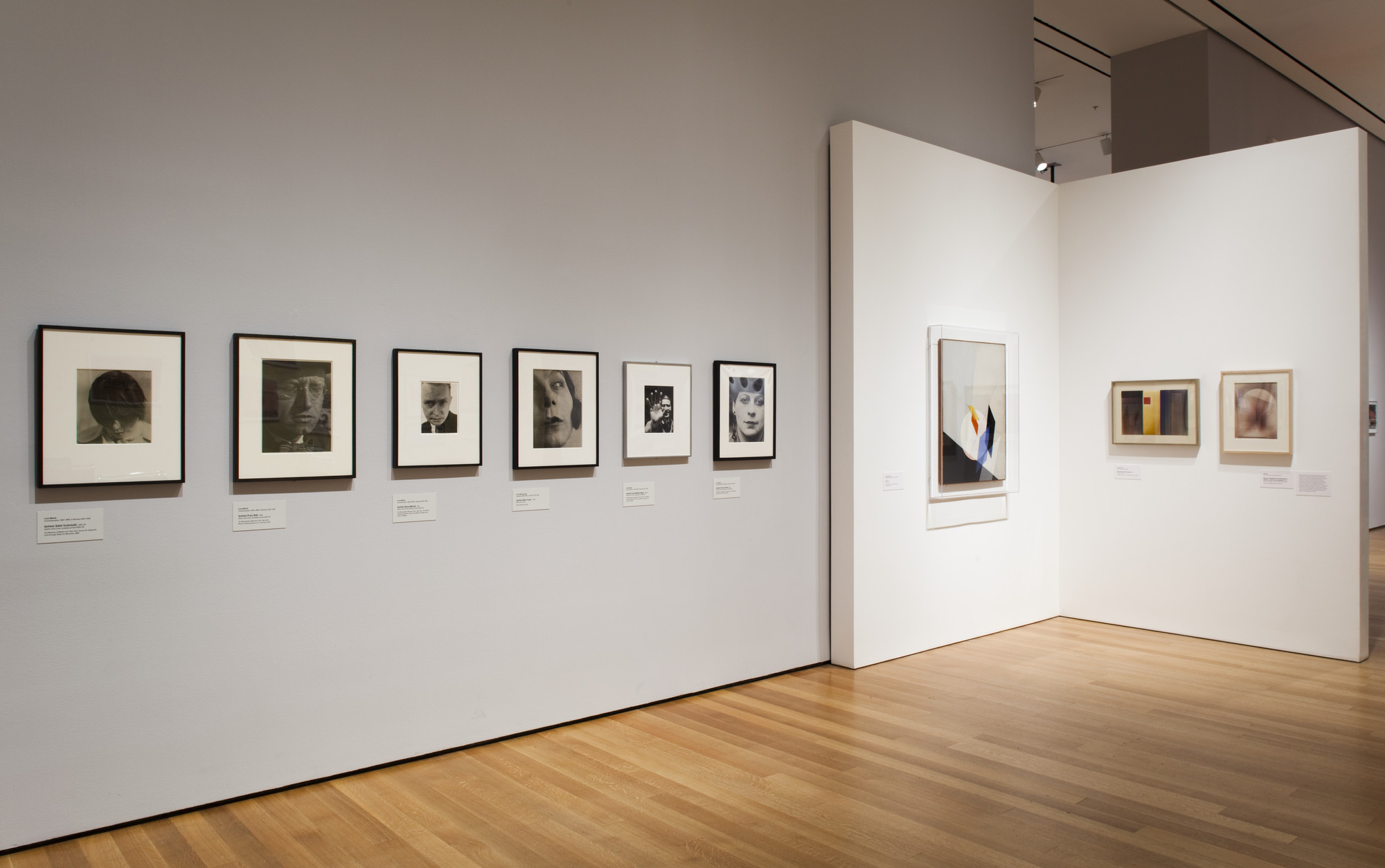 Installation view of the exhibition. 