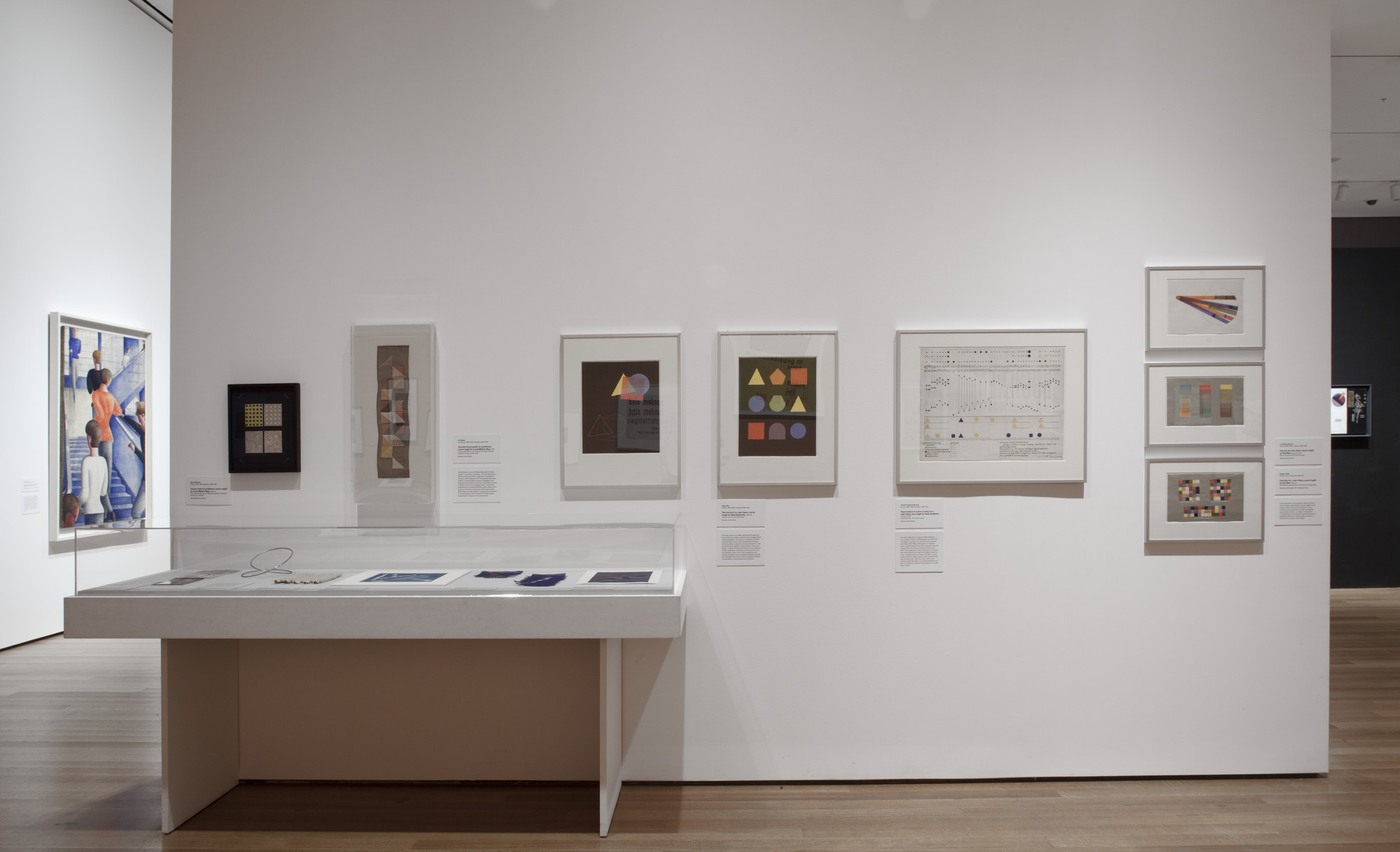 Installation view of the exhibition. 