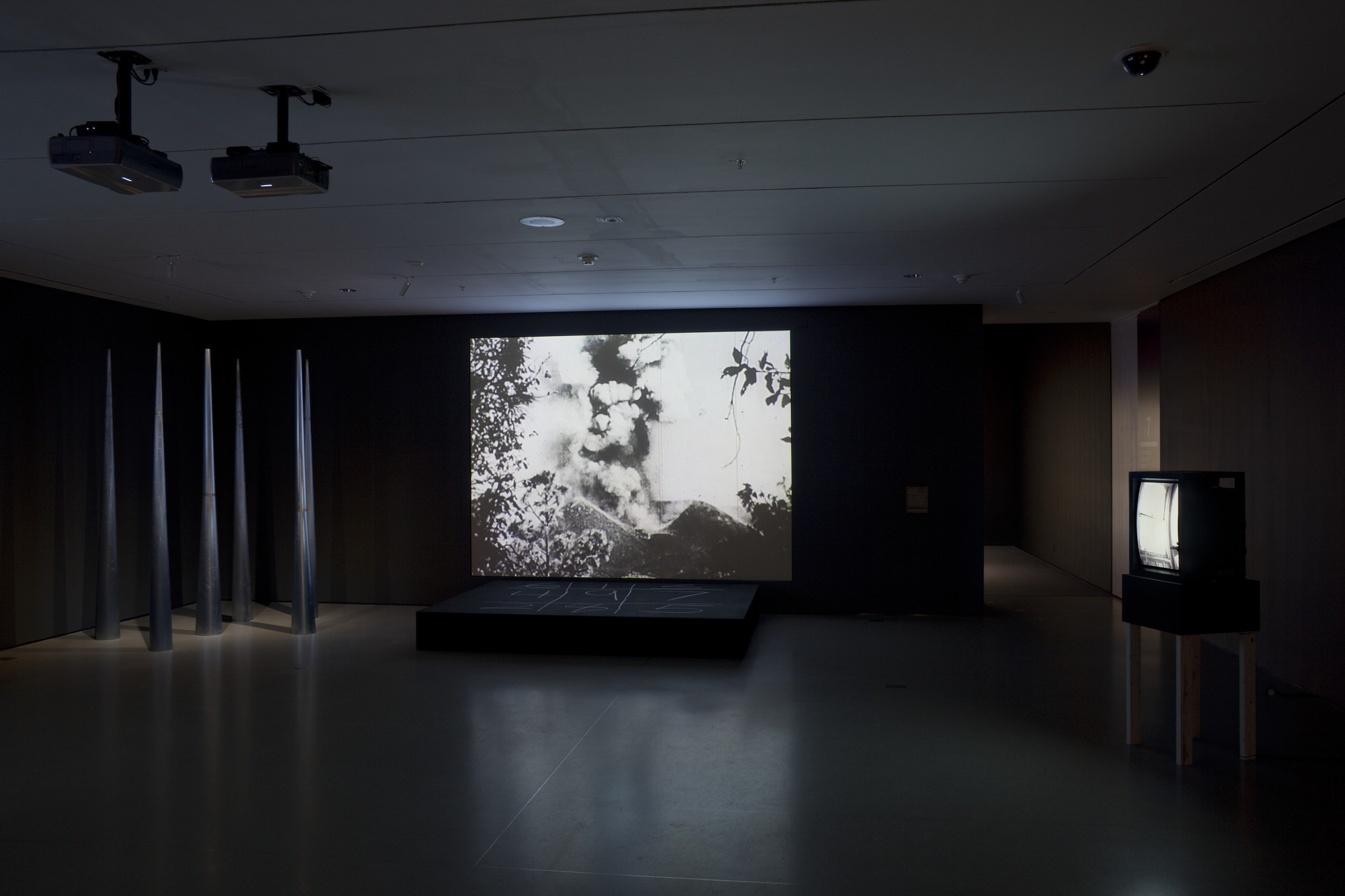 Installation view of the exhibition 