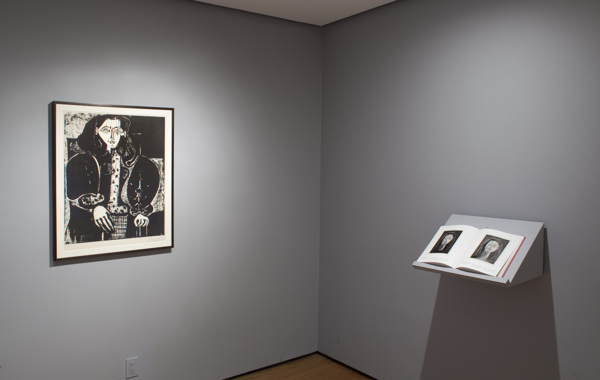 Installation view of the exhibition "Picasso Themes and Variations" MoMA