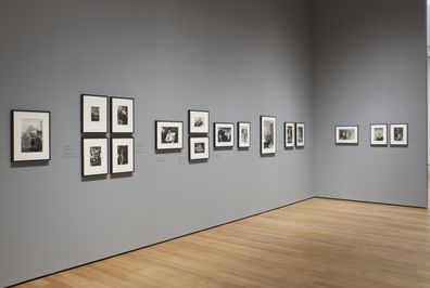 Henri Cartier-Bresson. Max Ernst and Dorothea Tanning, Huismes, France ...