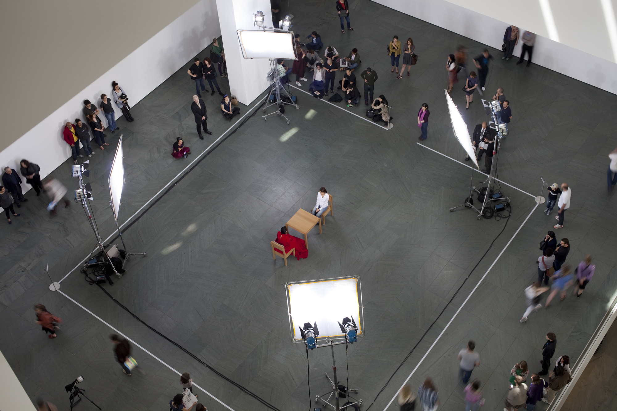 Installation View Of The Exhibition Marina Abramović The Artist Is