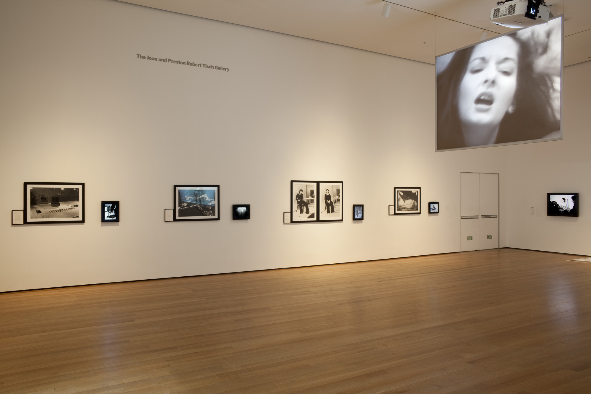 Installation View Of The Exhibition Marina Abramović The Artist Is