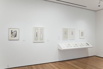 Louise Bourgeois. Femme Maison. 1947 | MoMA