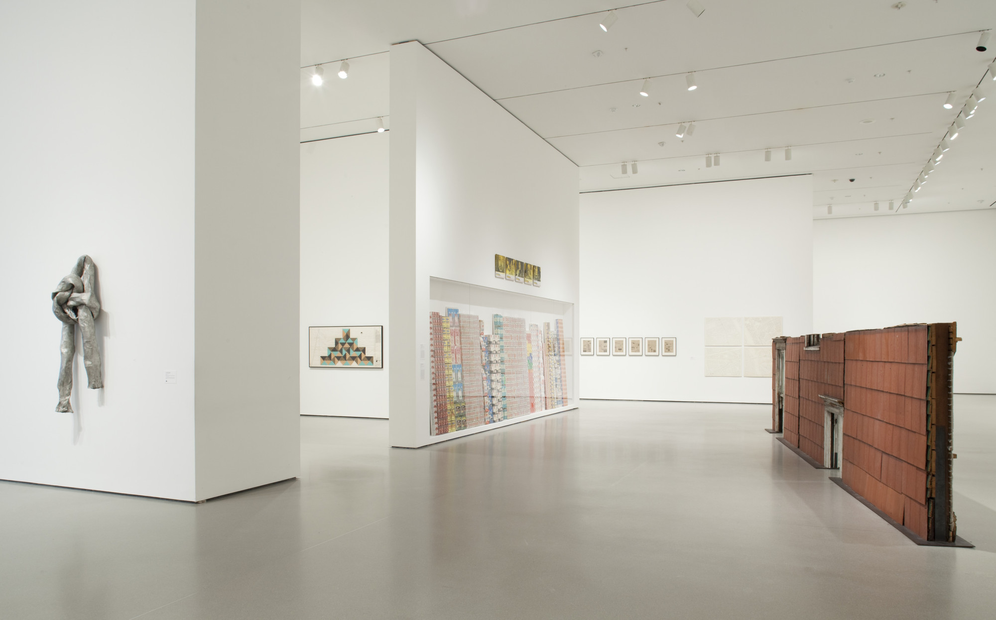 Installation view of the exhibition 