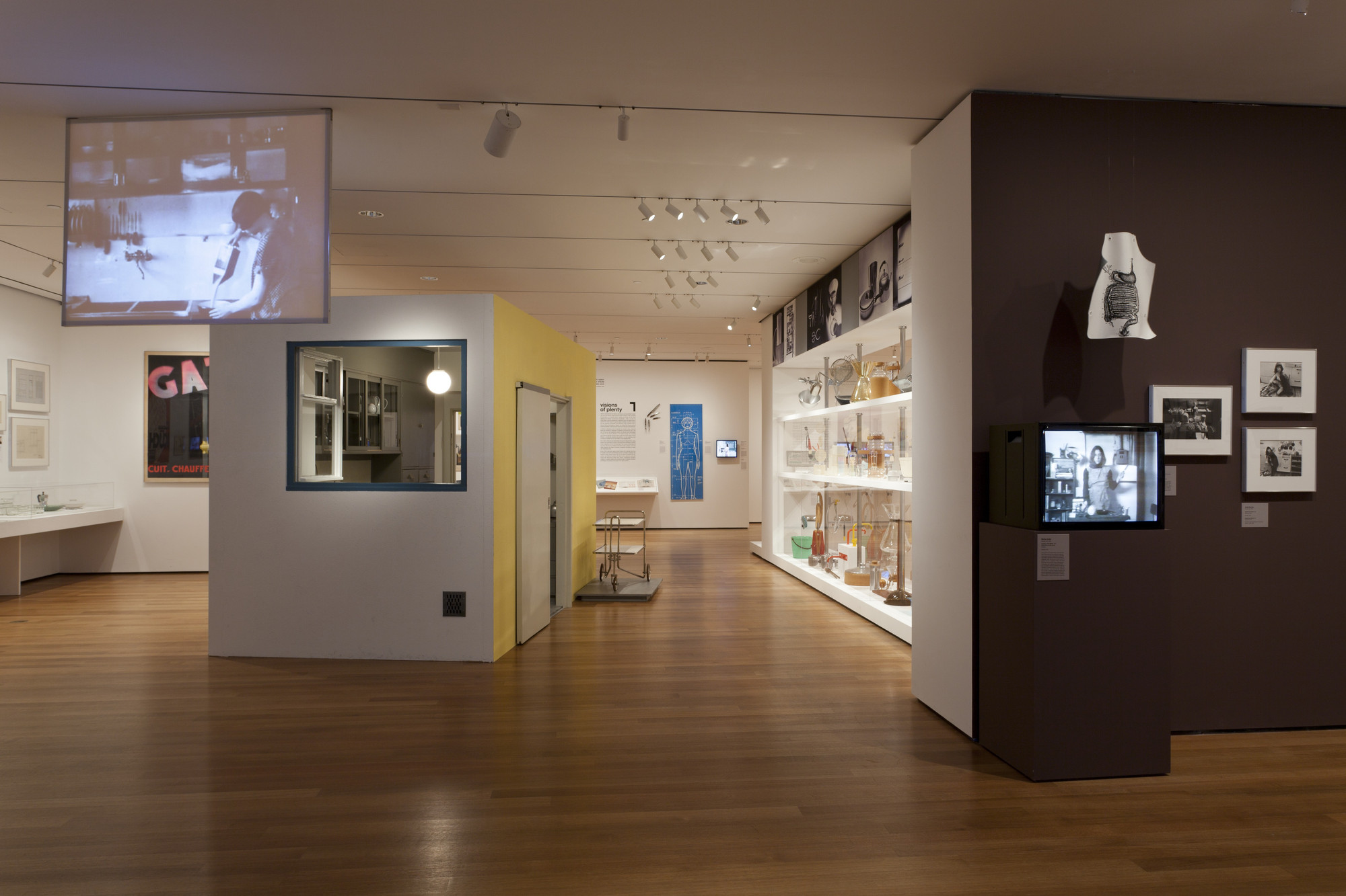 Installation view of the exhibition 