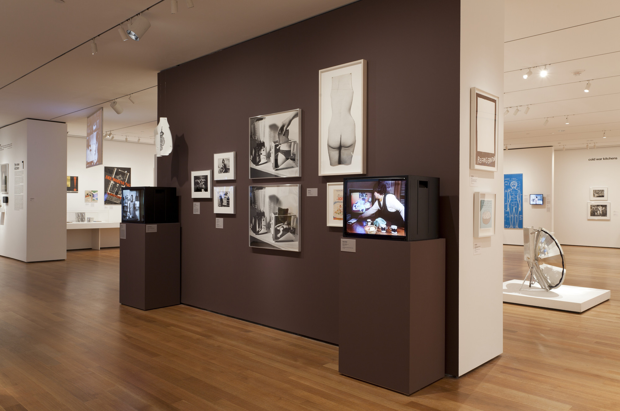 Installation view of the exhibition 