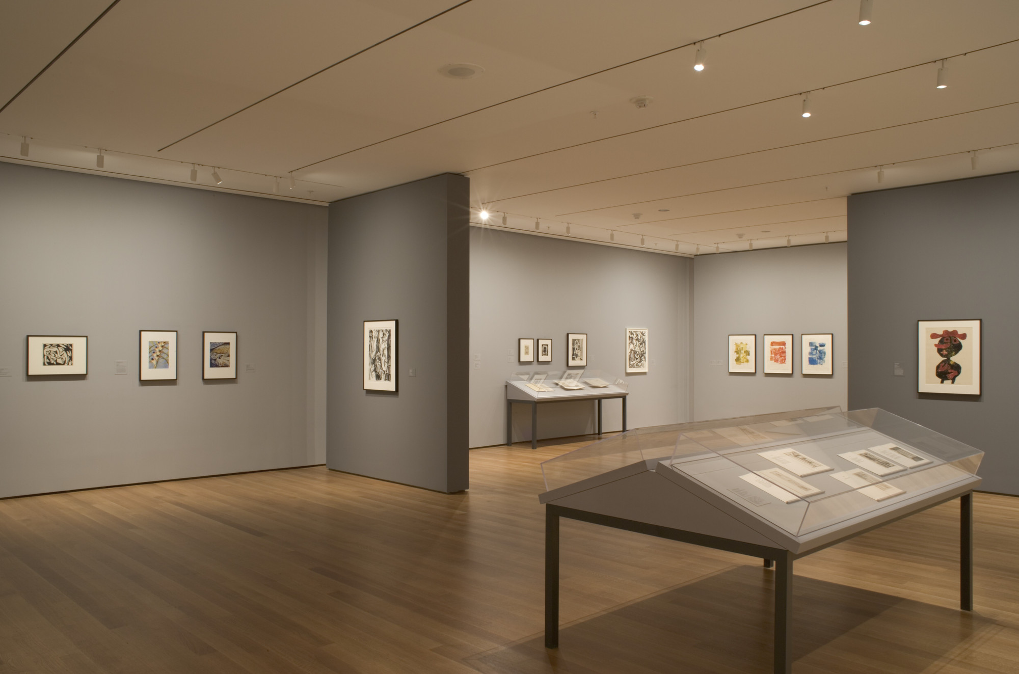 Installation view of the exhibition, 