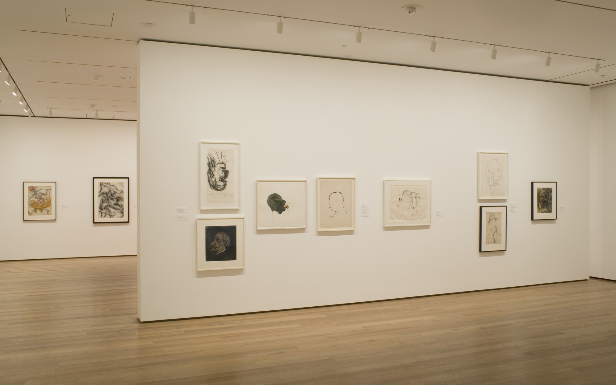 Installation view of the exhibition 