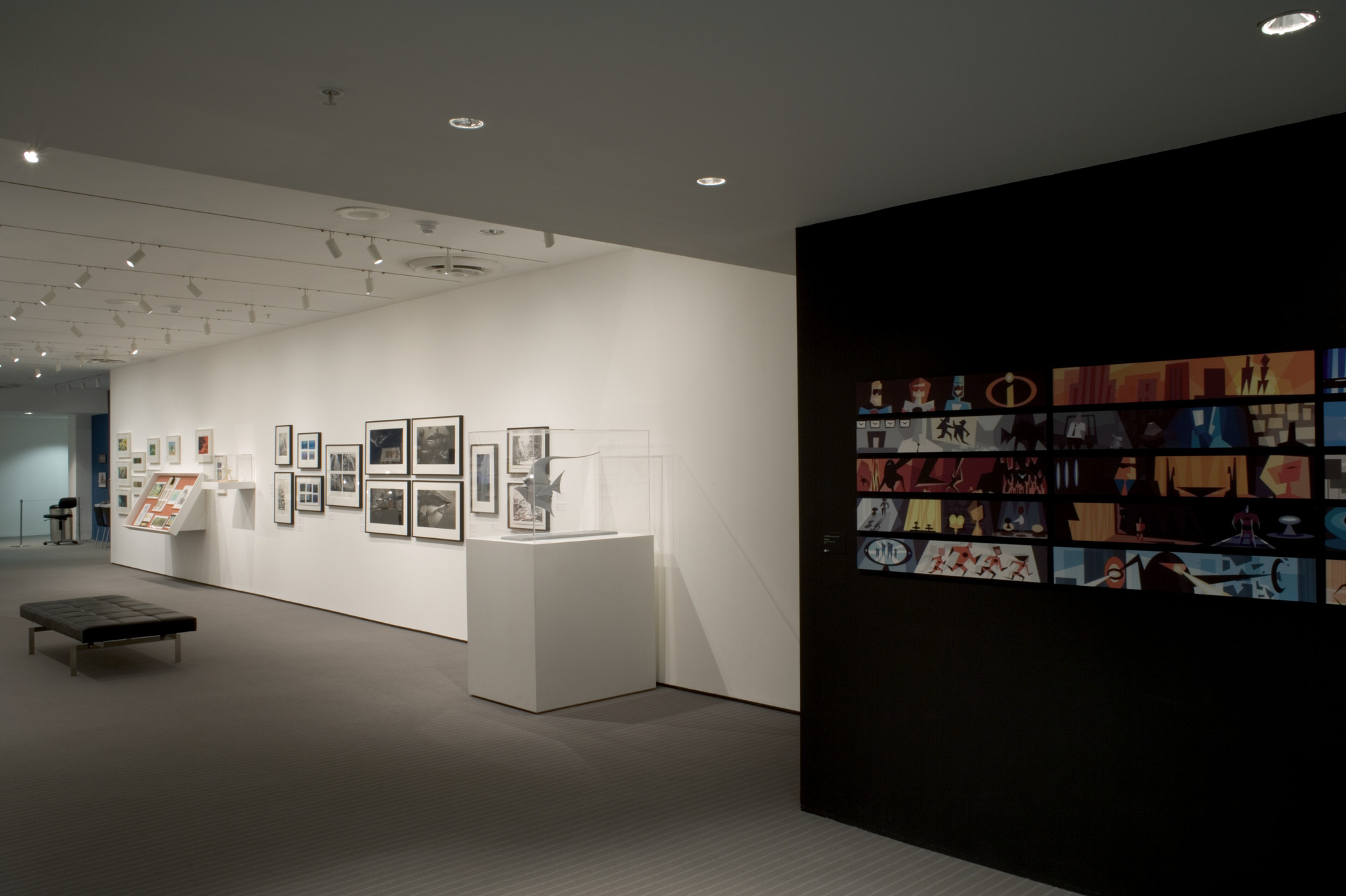 Installation view of the exhibition 