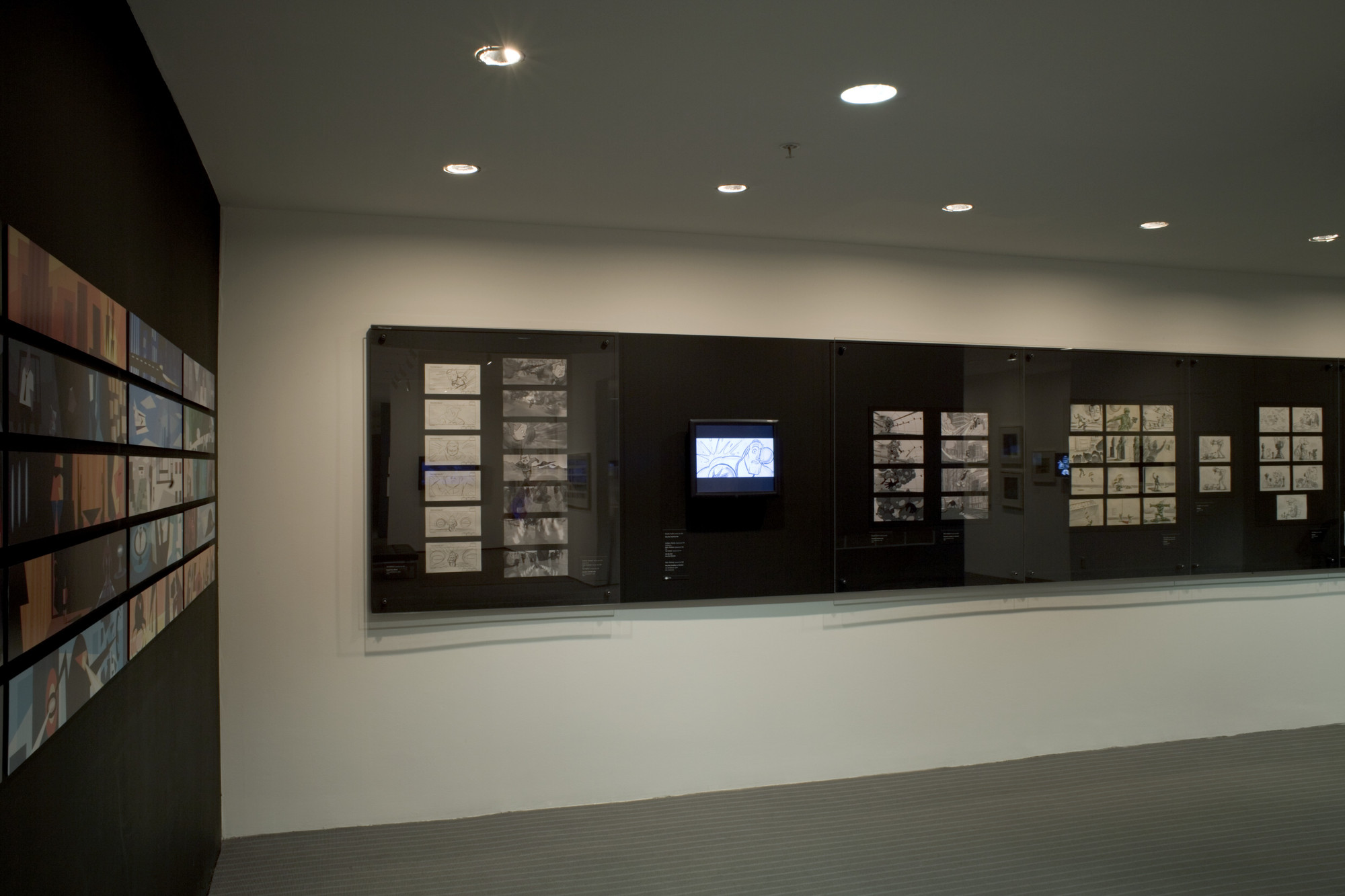 Installation view of the exhibition 