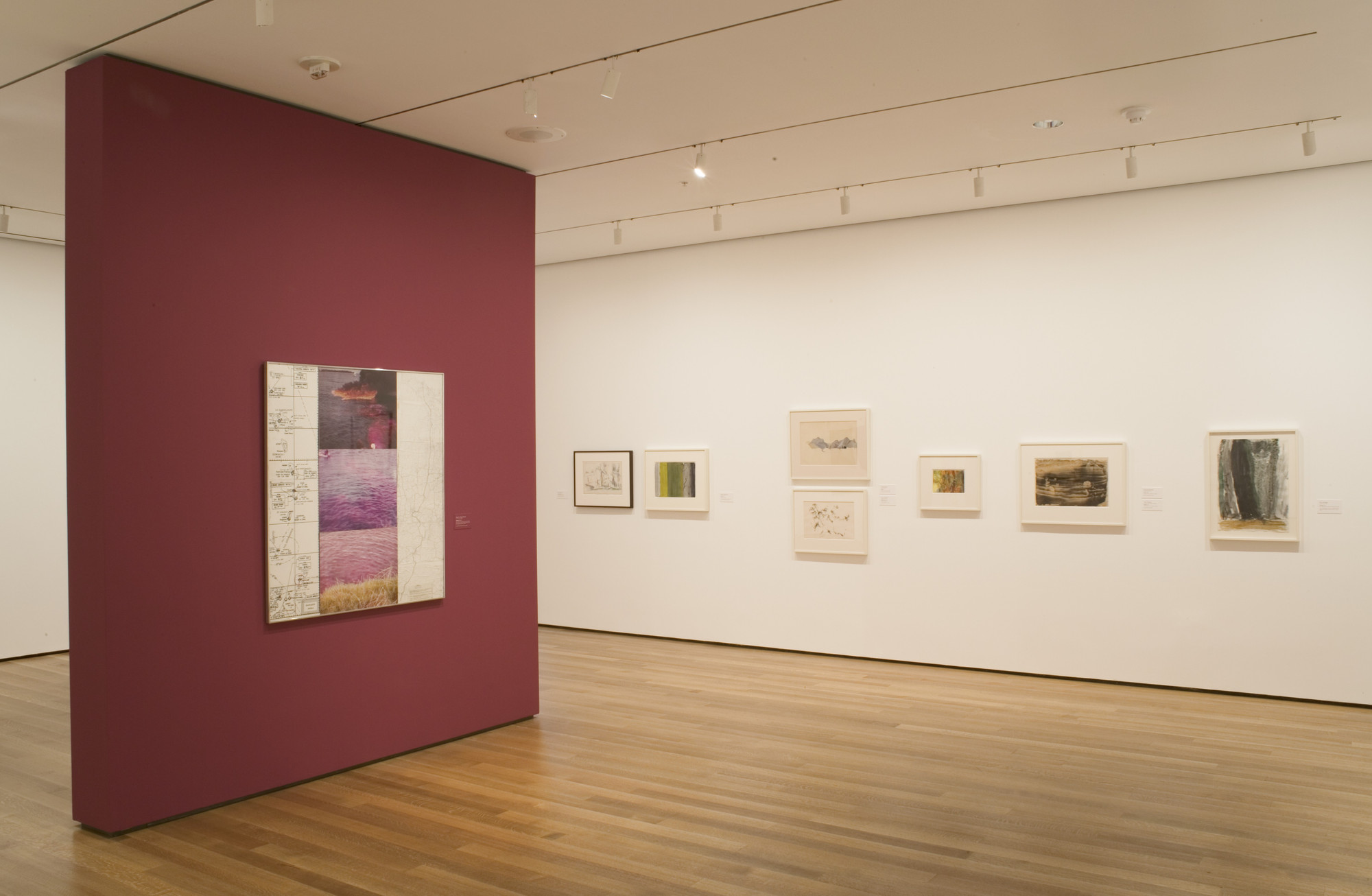 Installation view of the exhibition 