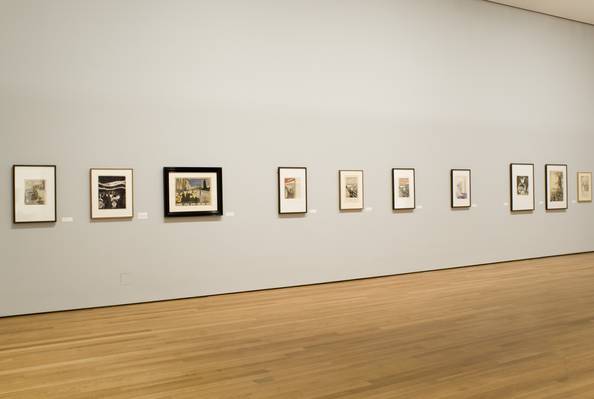 Edvard Munch. Angst. 1896 | MoMA
