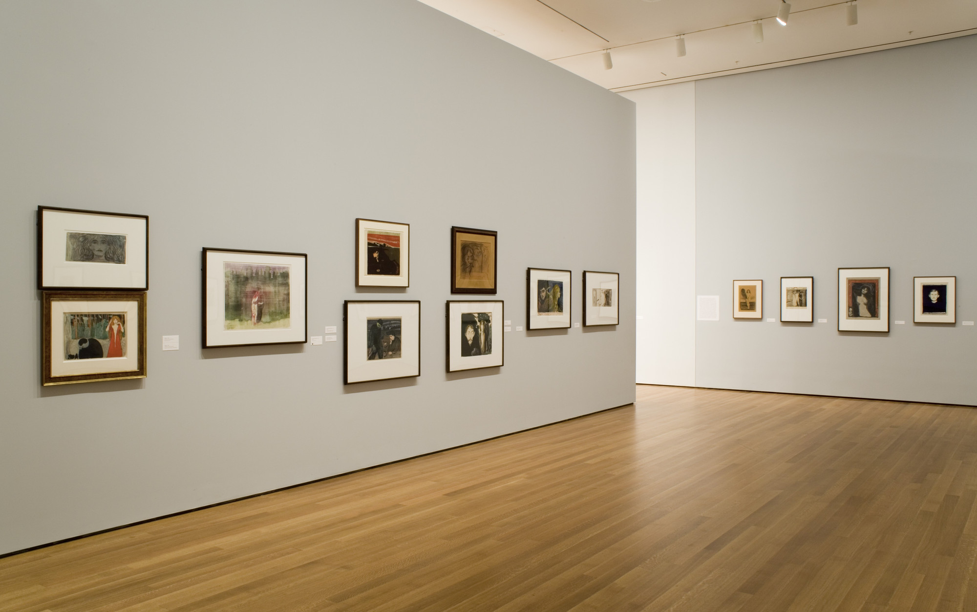 Installation view of the exhibition 