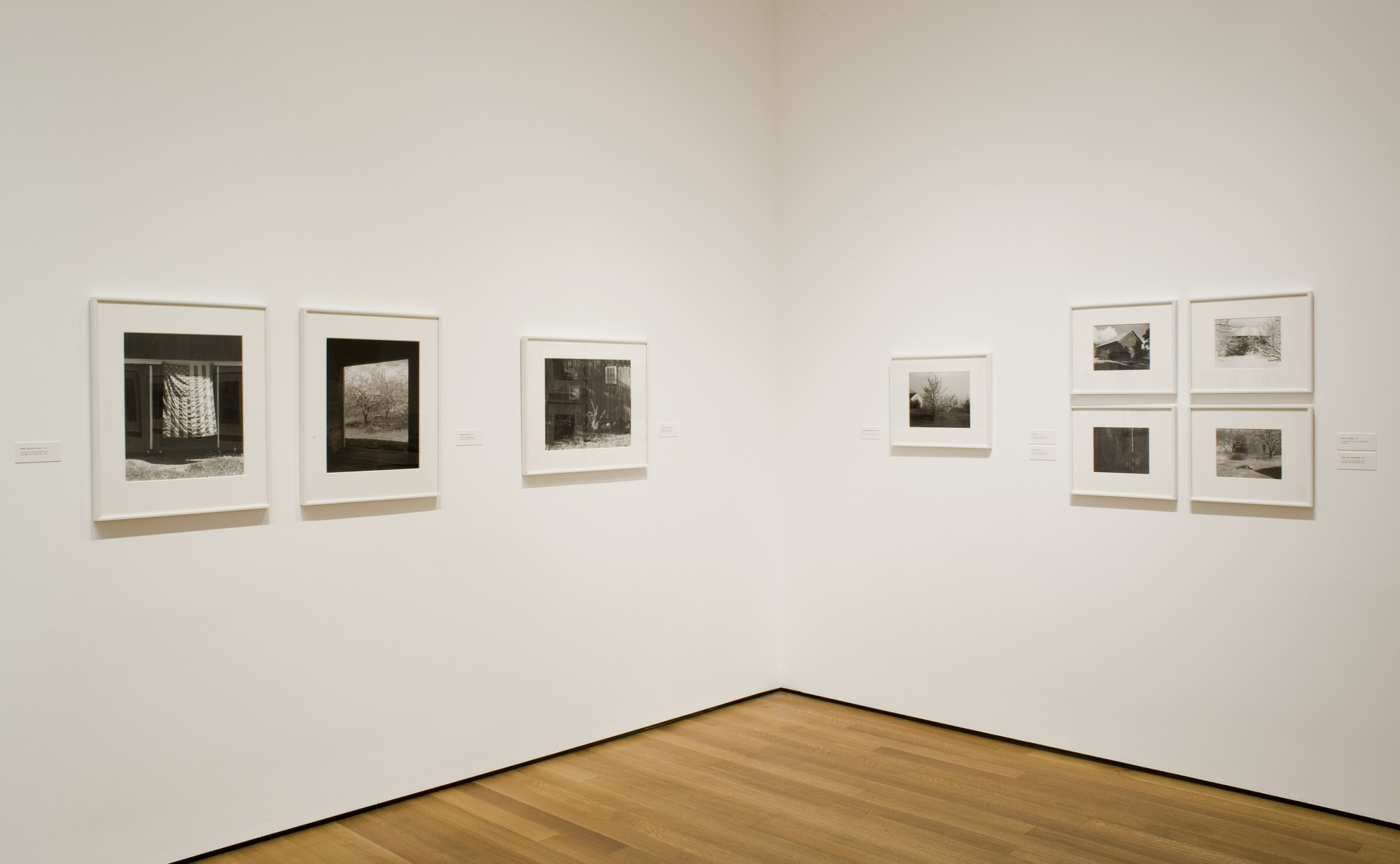 Installation View Of The Exhibition 