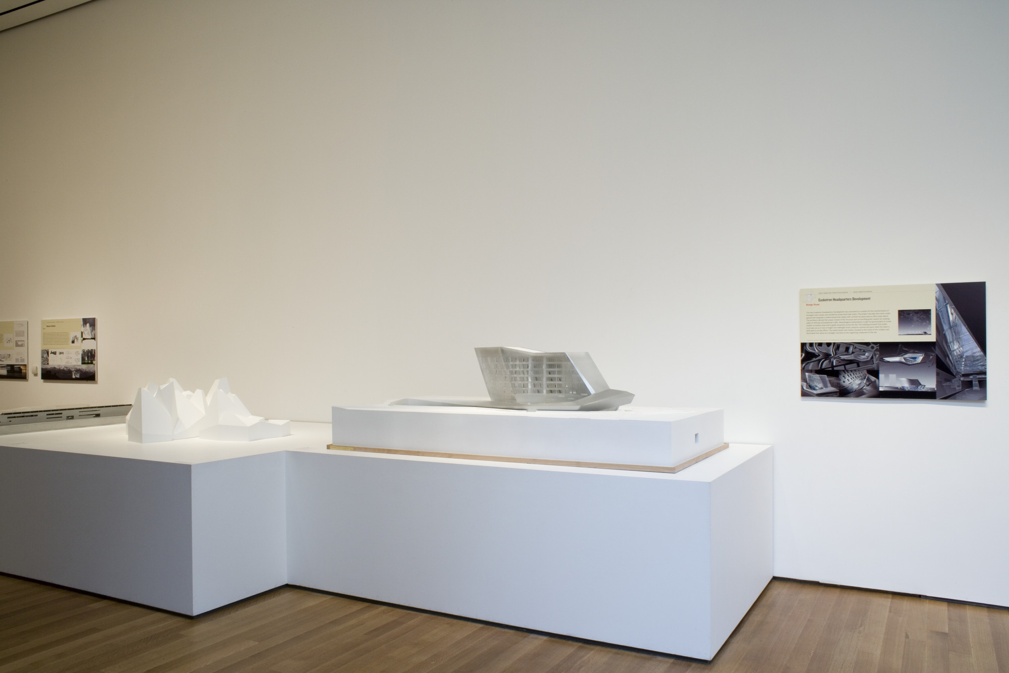 Installation view of the exhibition 