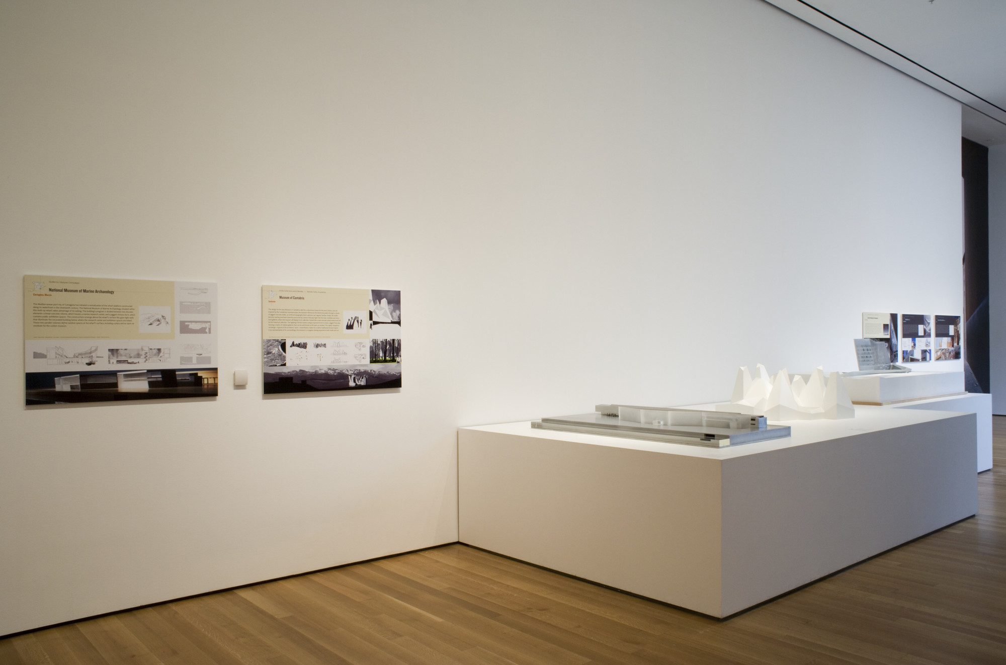 Installation view of the exhibition 