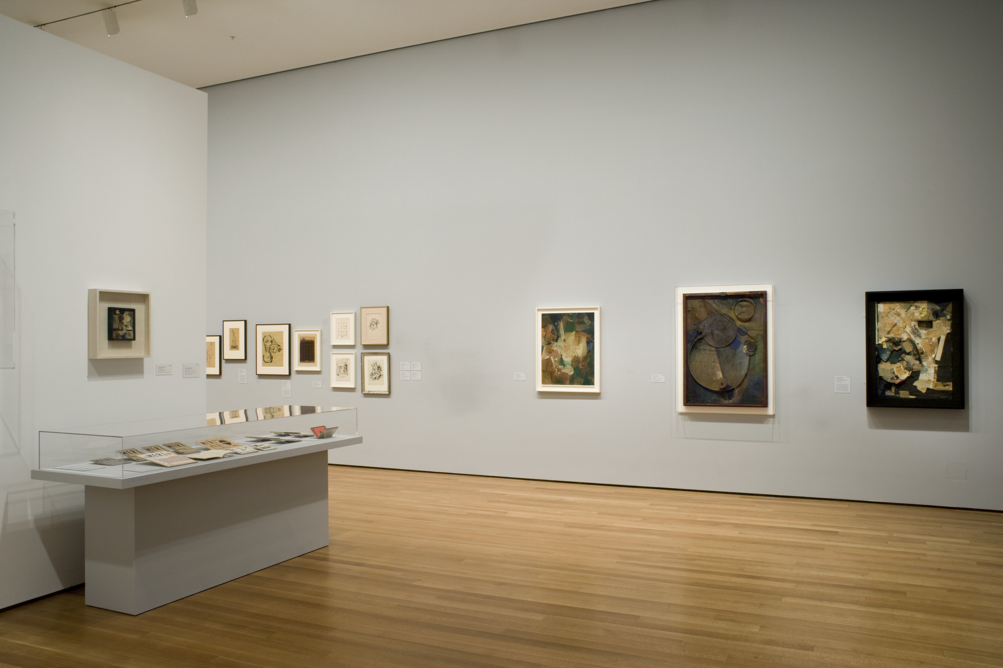 Installation View Of The Exhibition 