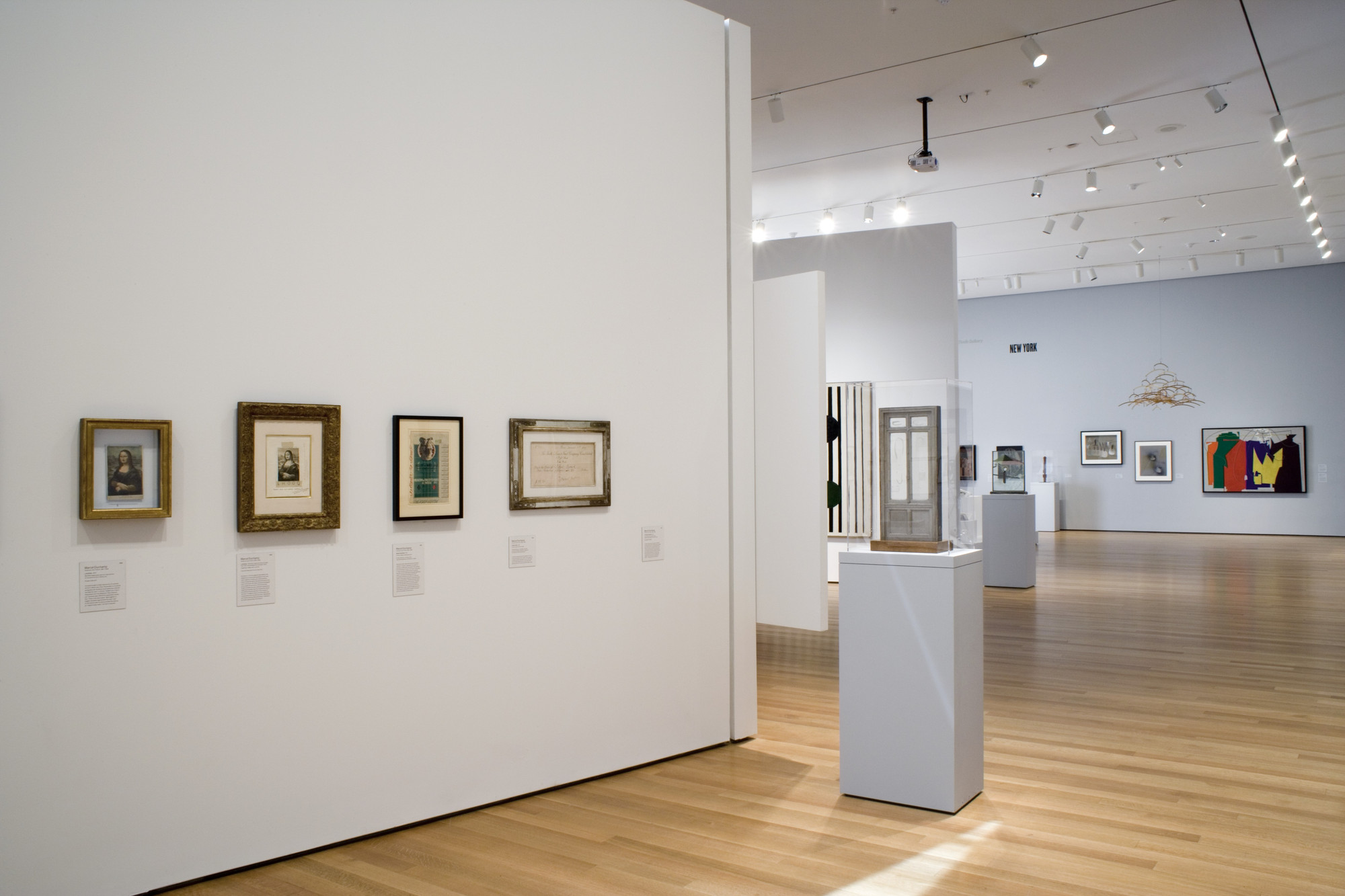 Installation view of the exhibition 