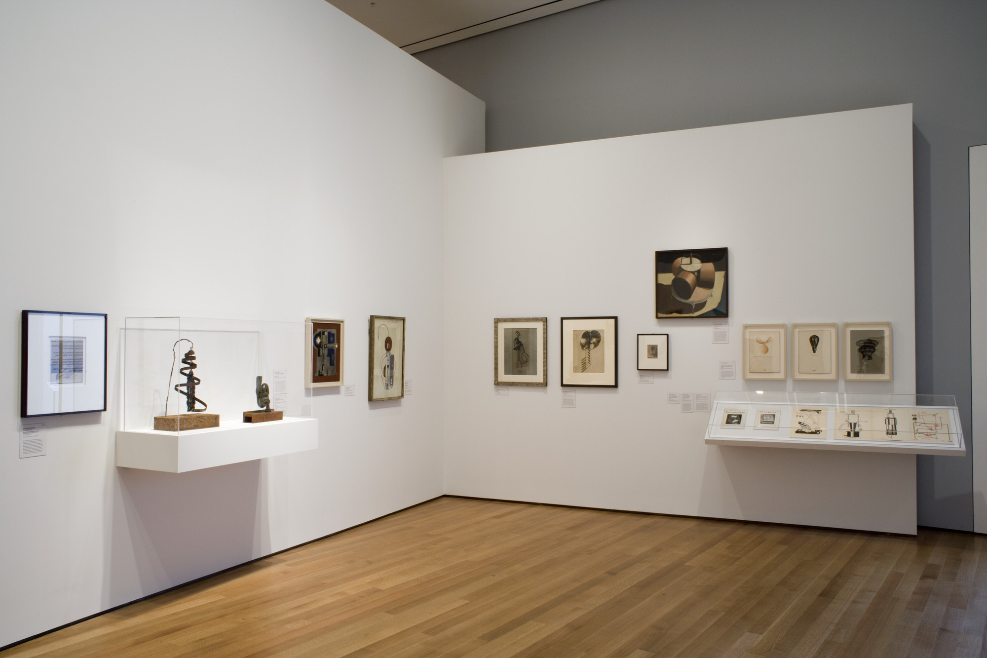 Installation view of the exhibition 