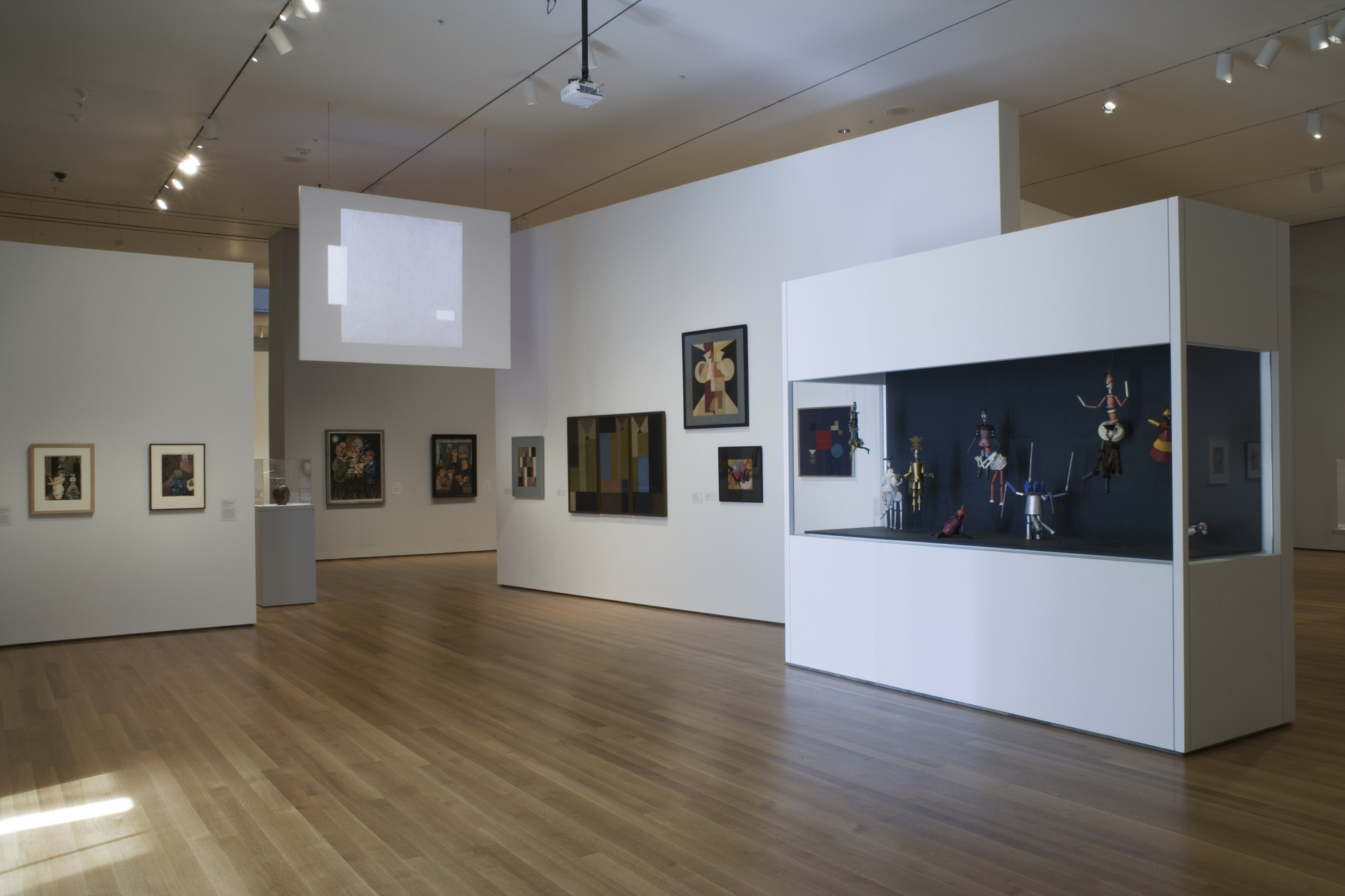 Installation view of the exhibition 