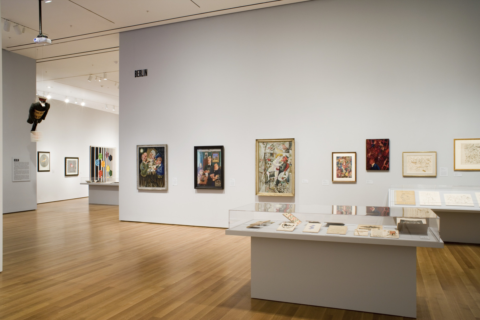 Installation view of the exhibition 