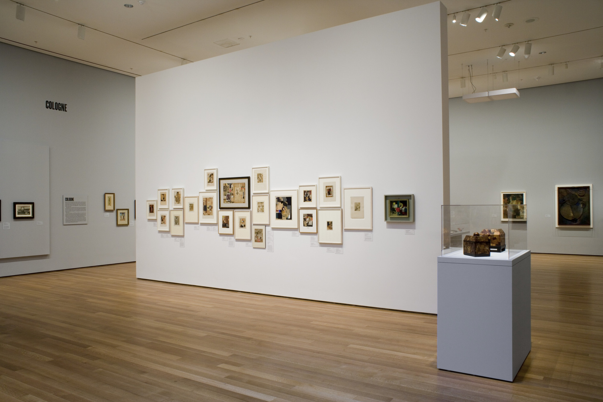 Installation view of the exhibition 