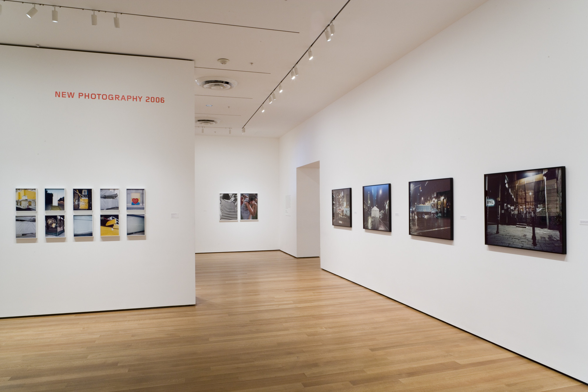 Installation view of the exhibition 