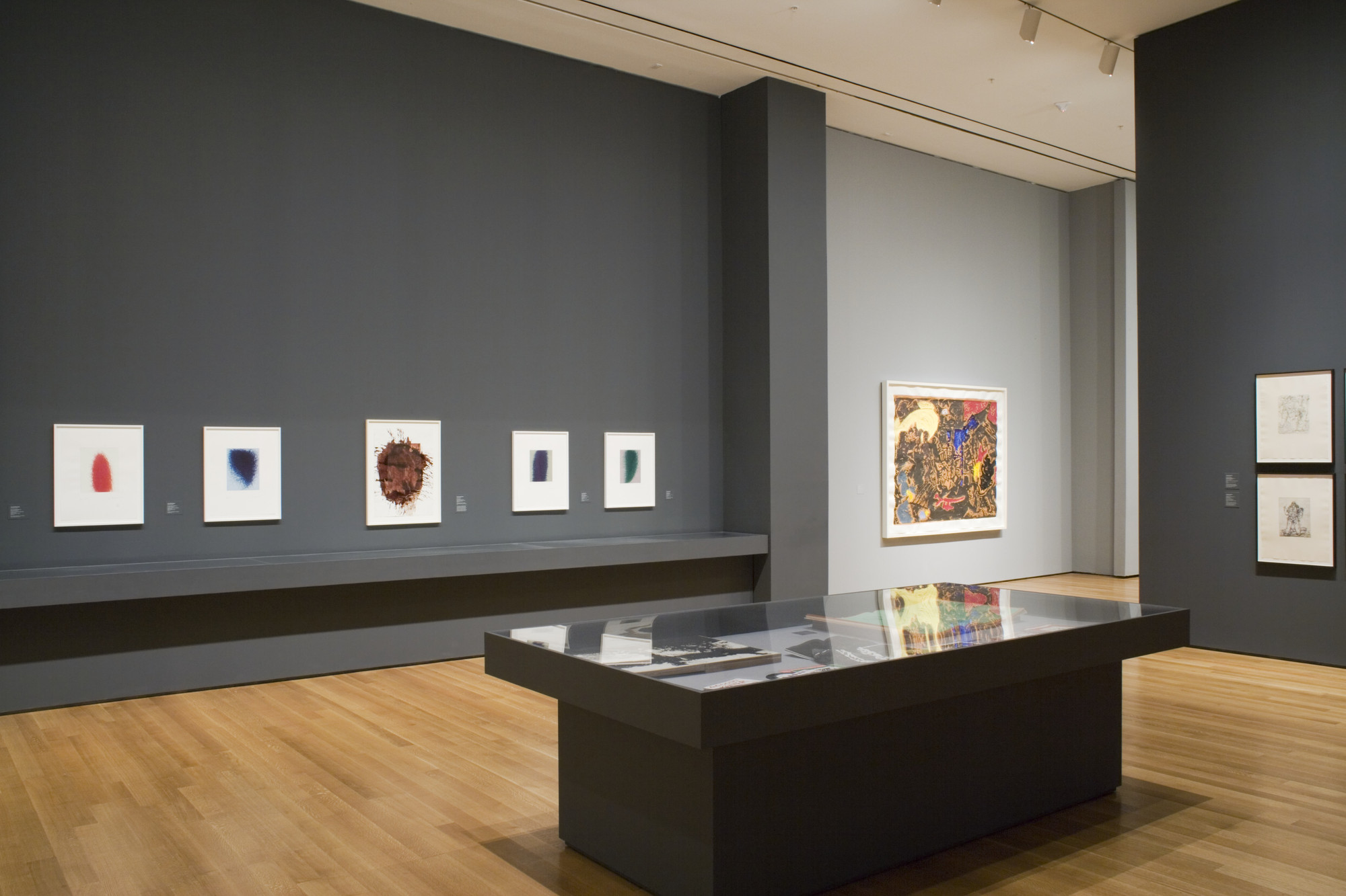 Installation view of the exhibition 