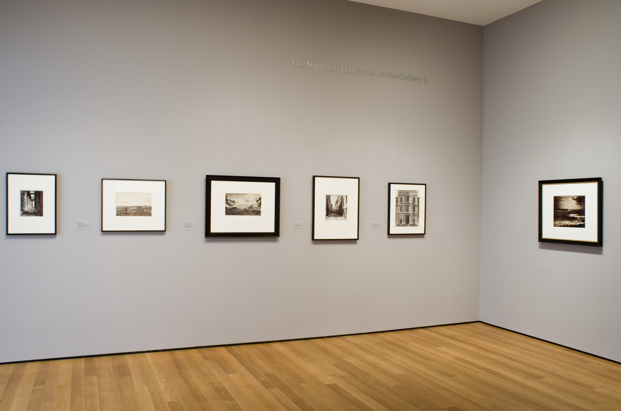 Installation view of the exhibition 