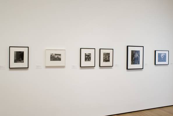 Walker Evans. License Photo Studio, New York. 1934 | MoMA