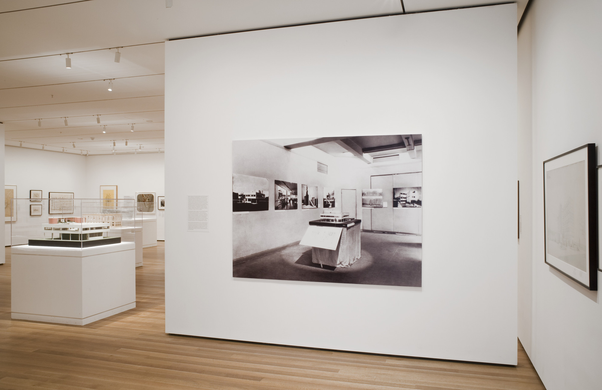 Installation view of the exhibition, 