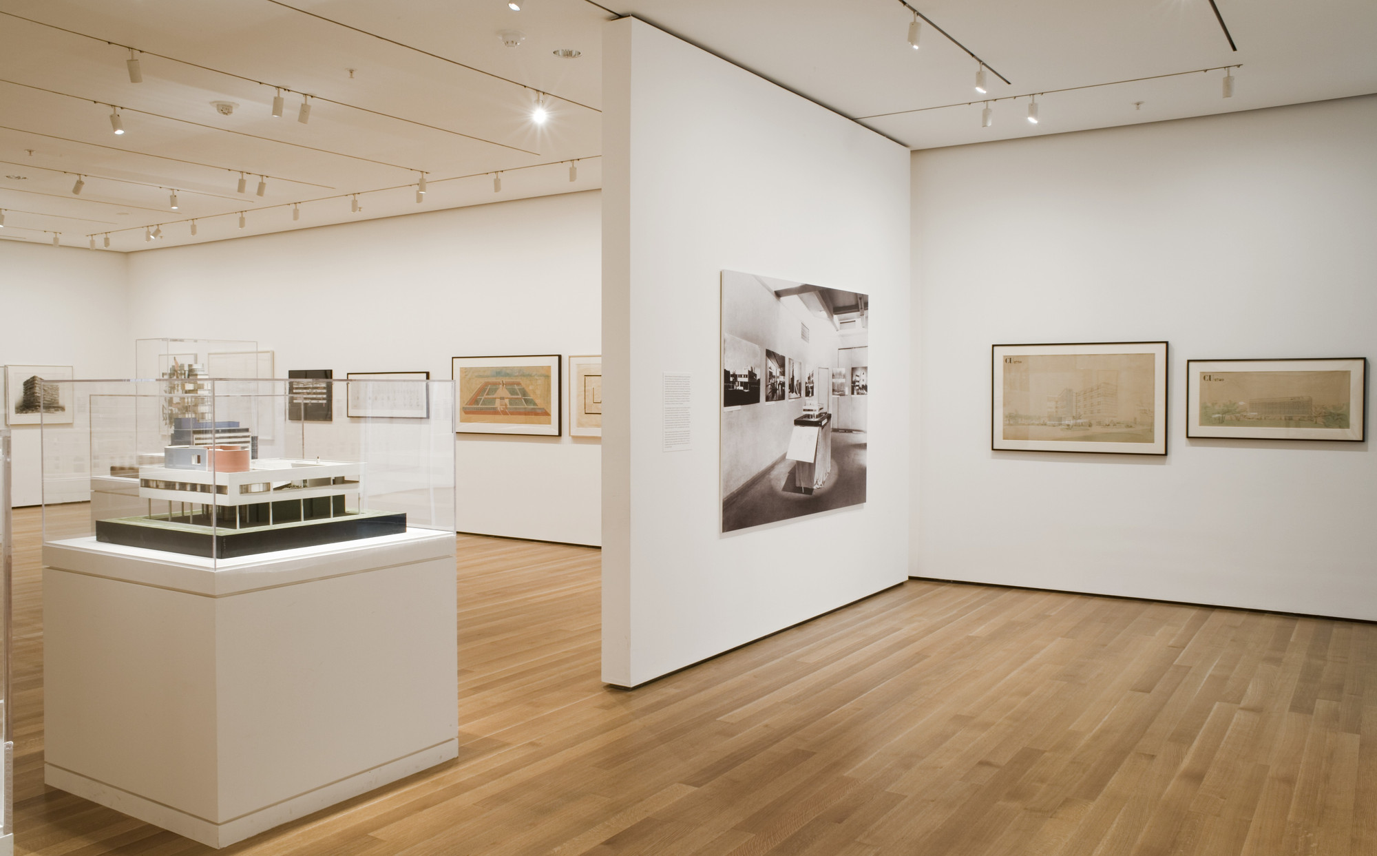 Installation view of the exhibition 