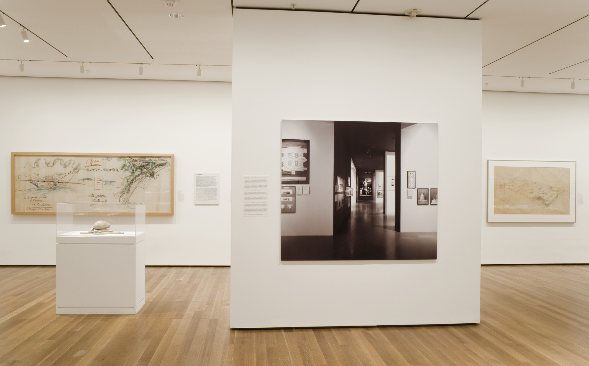 Installation View Of The Exhibition 