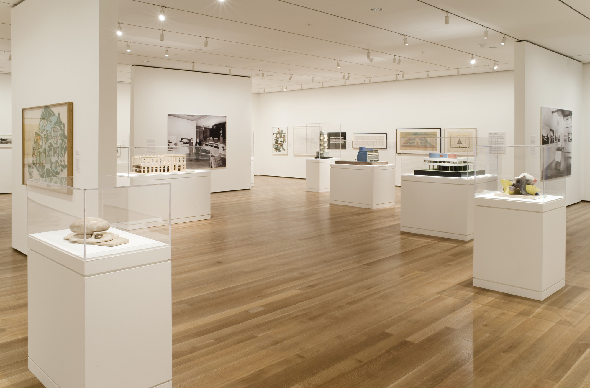 Installation view of the exhibition 