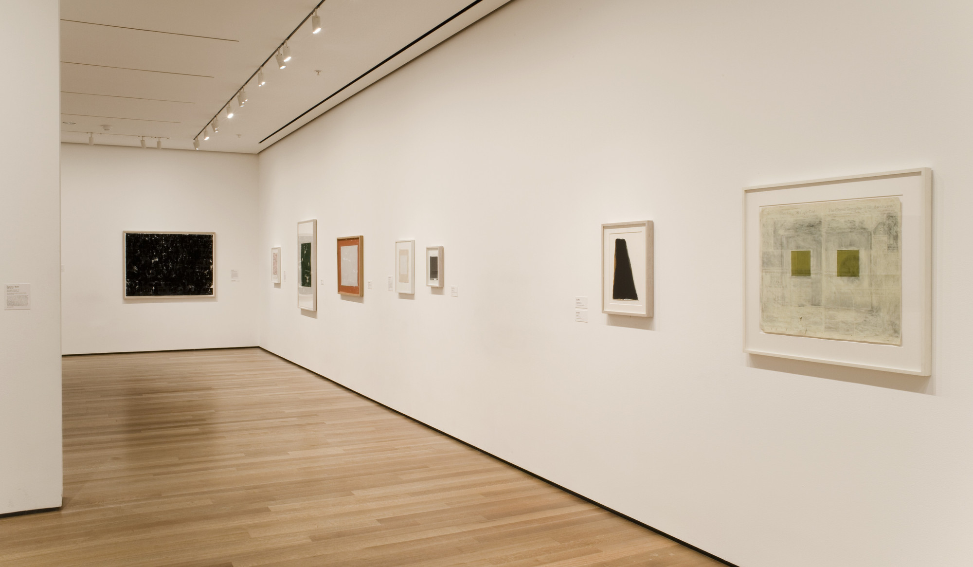 Installation view of the exhibition, 