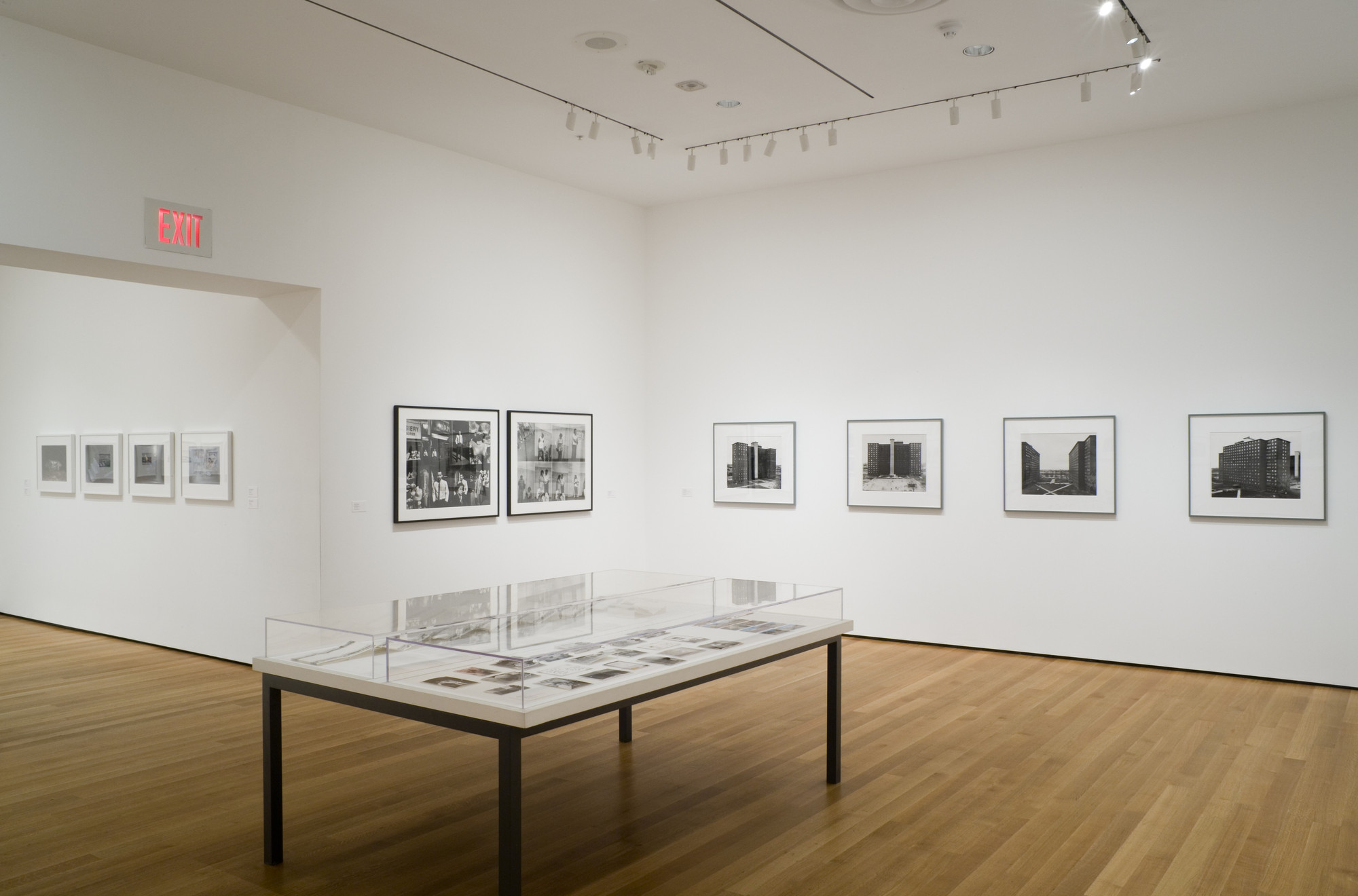 Installation view of the exhibition 