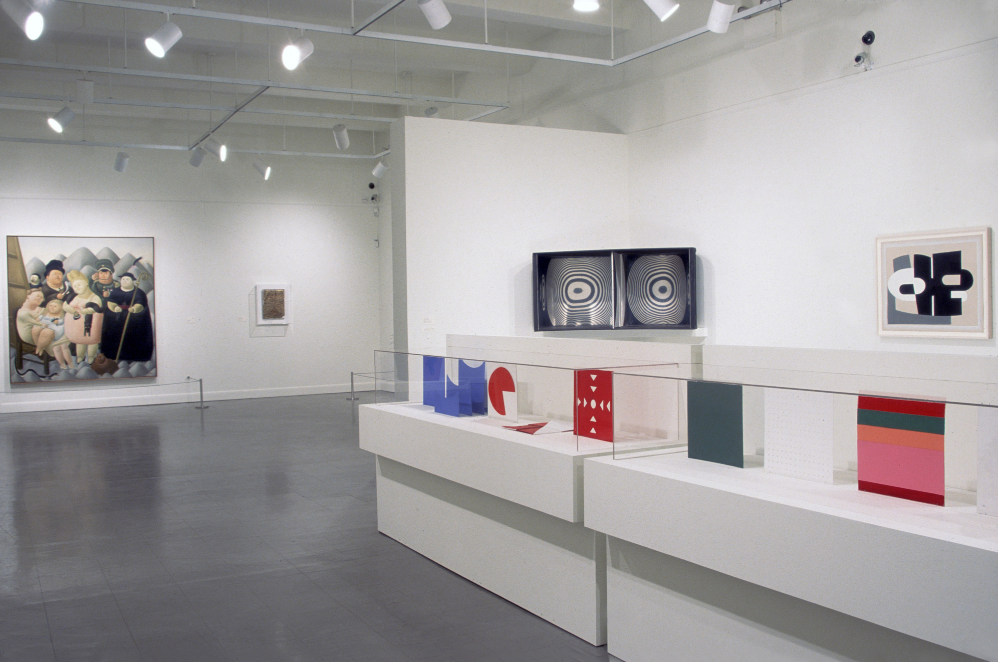 Installation view of the exhibition "MoMA at El Museo Latin American