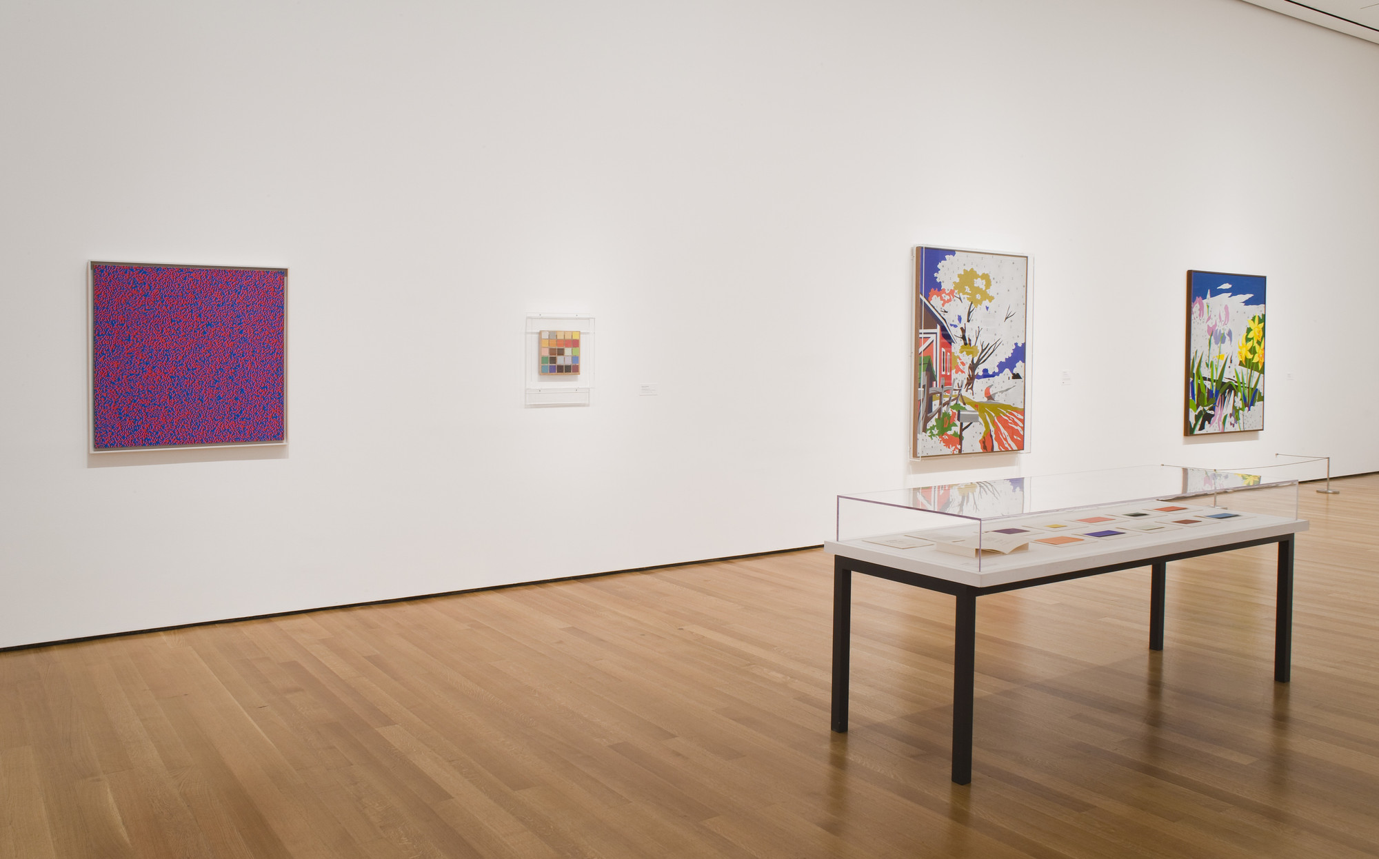 Installation view of the exhibition 