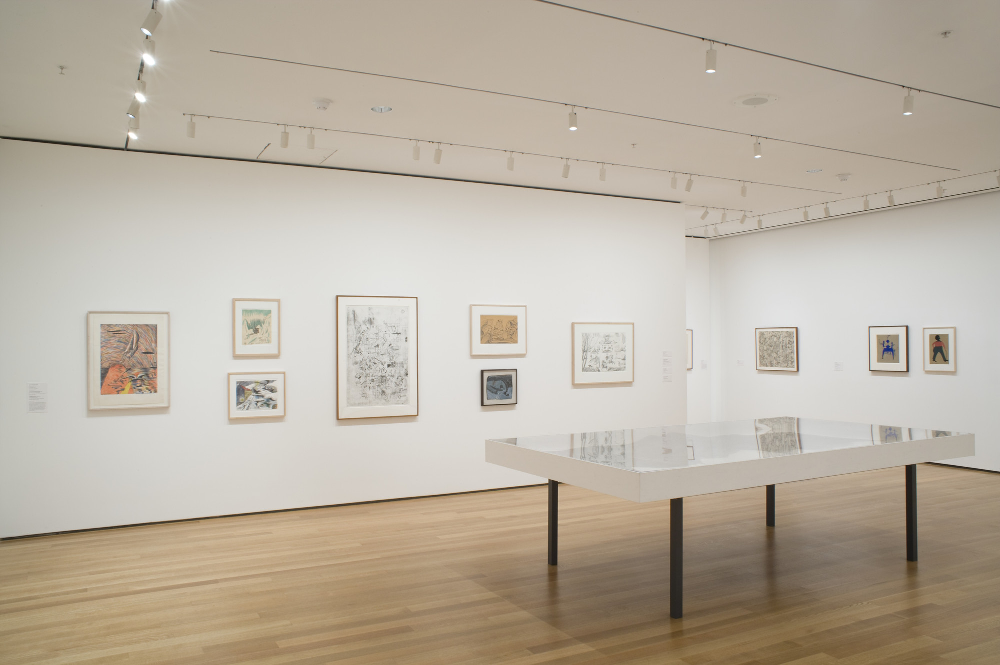 Installation View Of The Exhibition, 