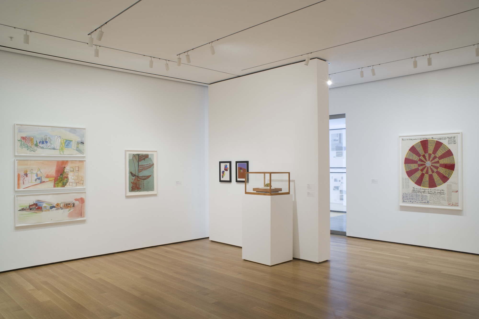 Installation view of the exhibition 