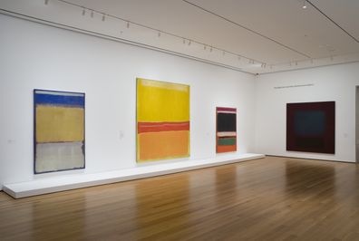 Mark Rothko. No. 3/No. 13. 1949 | MoMA