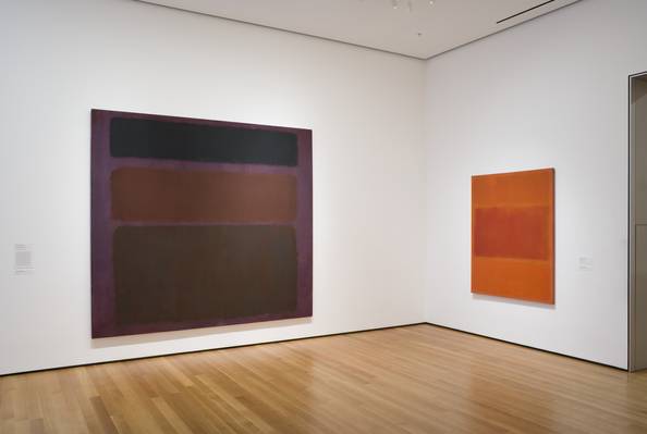 Mark Rothko. No. 16 (Red, Brown, and Black). 1958 | MoMA