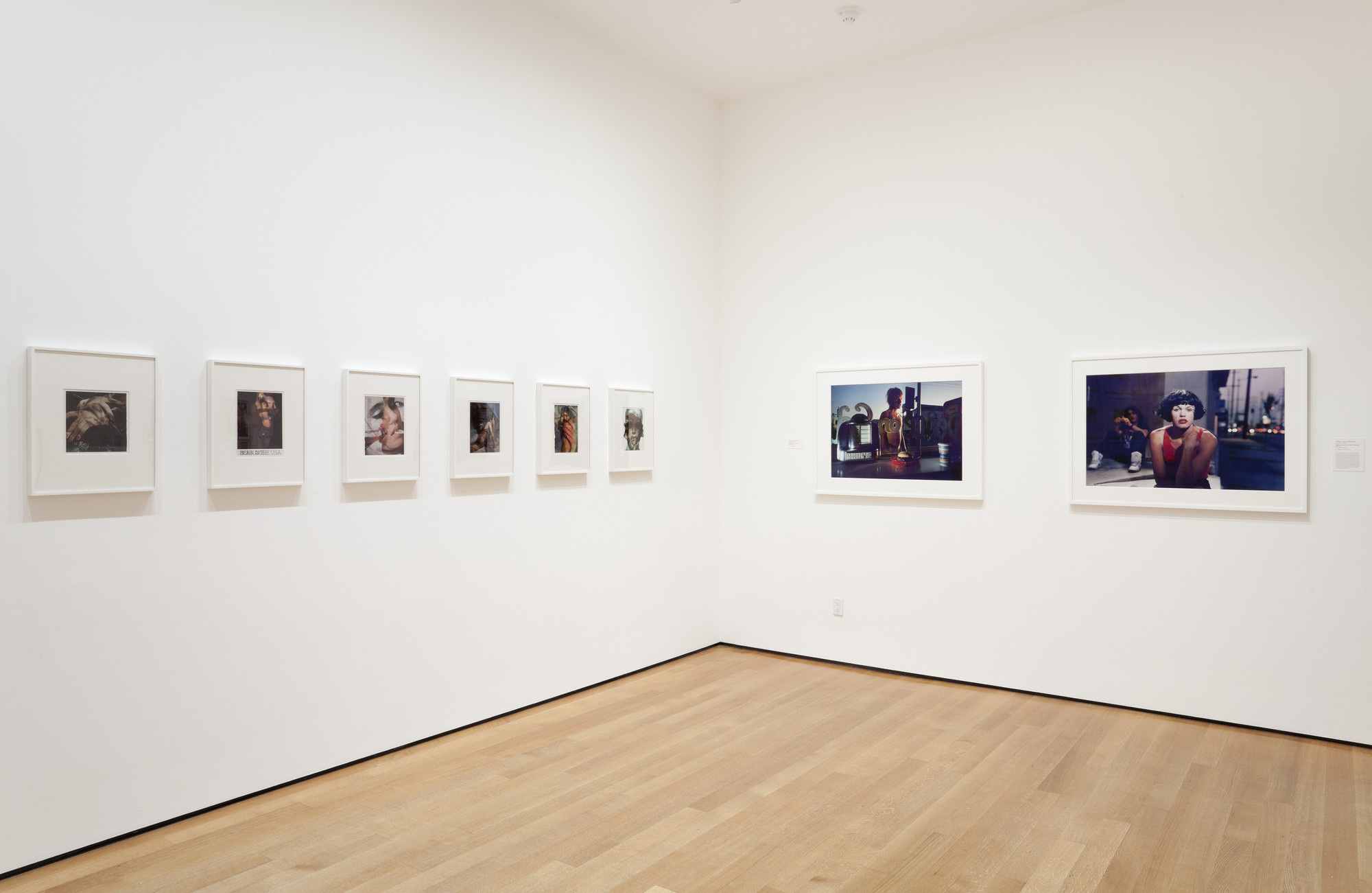 Installation view of the exhibition The Shaping of New Visions:  Photograph, Film, Photobook